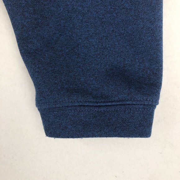 Pebble Beach Men's Size Medium Performance Blue Half Zip Golf Pullover - Picture 3 of 8
